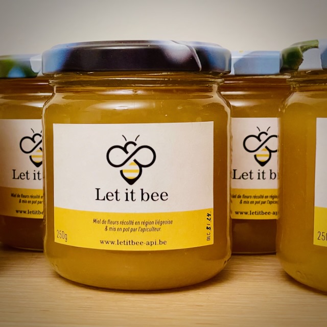Pot de miel Let It Bee